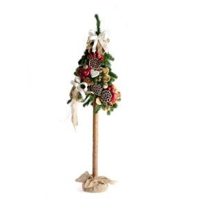 Vánoční dekorace ve tvaru stromku Dakls Carol