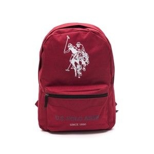 Červený pánský batoh U.S. Polo Sport, 30 x 44 cm