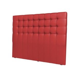 Červené čelo postele Windsor & Co Sofas Deimos, 180 x 120 cm