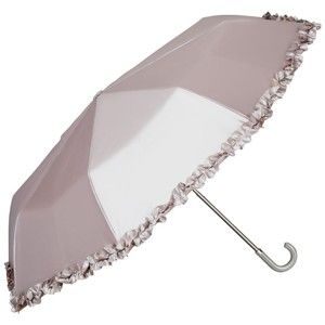 Skládací deštník ve stříbrné barvě Von Lilienfeld Elena, ø 95 cm