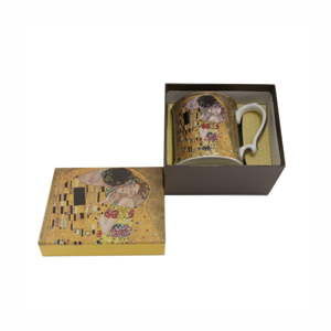 Porcelánový hrnek HOME ELEMENTS Klimt Solei, 380 ml