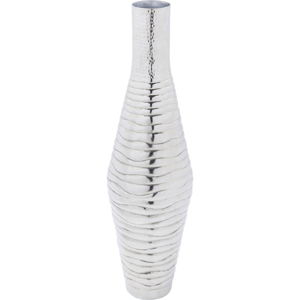 Dekorativní hliníková váza Kare Design Saint Tropez, výška 74 cm
