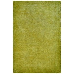 Olivově zelený koberec Obsession Bella, 150 x 80 cm