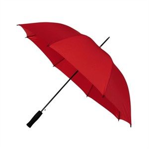 Červený větruodolný deštník Ambiance, ⌀ 102 cm