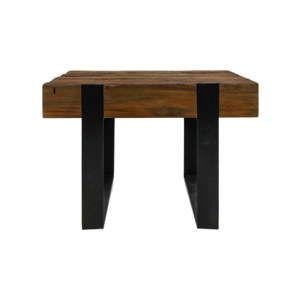 Příruční stolek z teakového dřeva HSM collection Norton