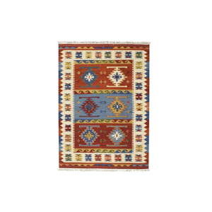 Ručně tkaný koberec Bakero Kilim Ishtar, 75x125 cm