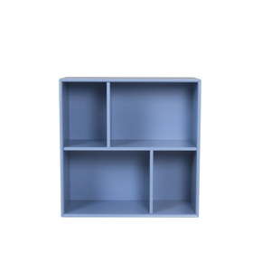Modrá police Tenzo Z Cube, 70 x 70 cm