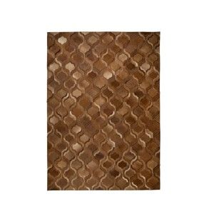 Světle hnědý ručně vyráběný koberec Dutchbone Bawang, 170 x 240 cm