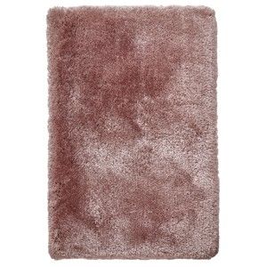 Růžový ručně tuftovaný koberec Think Rugs Montana Puro Rose, 60 x 120 cm