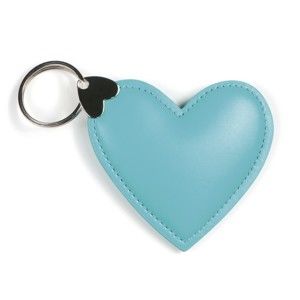 Modrý přívěšek na klíče GO Stationery Hearts Key