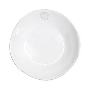 Bílý kameninový polévkový talíř Costa Nova, ⌀ 25 cm