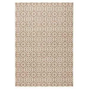 Béžový koberec Hanse Home Gloria Pattern, 200 x 290 cm