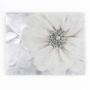 Obraz Graham & Brown Grey Bloom, 80 x 60 cm