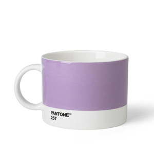 Světle fialový hrnek na čaj Pantone, 475 ml