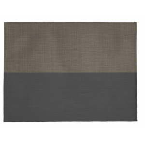 Béžovo-šedé prostírání Tiseco Home Studio Stripe, 33 x 45 cm
