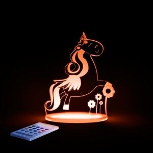 Dětské LED noční světýlko Aloka Unicorn