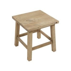 Příruční stolek ze dřeva kaučukovníku Santiago Pons Raf
