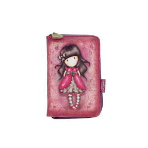 Růžová peněženka Gorjuss Ladybird