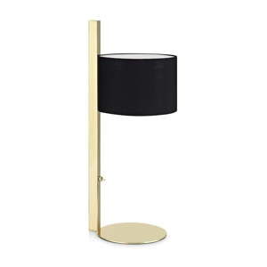 Stolní lampa v černo-zlaté barvě Markslöjd Pullman