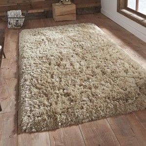 Béžový koberec Think Rugs Polar, 150 x 230 cm
