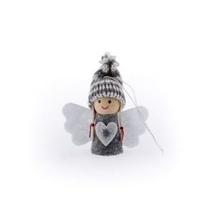 Vánoční dekorace ve tvaru anděla Dakls Alphonse