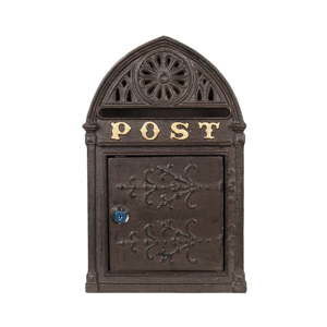 Hliníková poštovní schránka Clayre & Eef, výška 35 cm