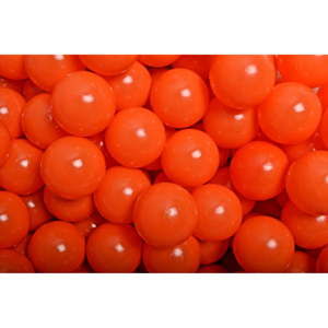 Sada 50 oranžových kuliček k dětskému bazénku MeowBaby