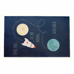 Dětský koberec Little Nice Things Love you to the Moon, 195 x 135 cm