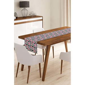 Běhoun na stůl z mikrovlákna Minimalist Cushion Covers Flamengo Stripes, 45 x 145 cm