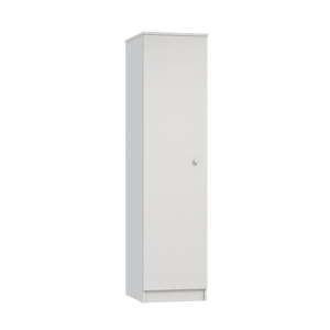 Bílá skříň FAKTUM Mia, výška 182 cm