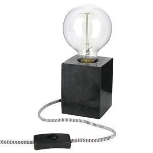 Černá stolní lampa Le Studio Carrare Tube Lamp