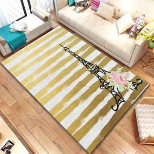 Koberec Homefesto Digital Carpets Pinio, 100 x 140 cm