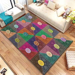 Koberec Homefesto Digital Carpets Tullo, 100 x 140 cm