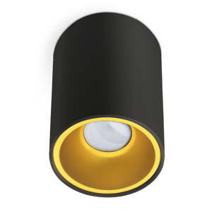 Černo-zlaté stropní svítidlo Kobi Kiwi
