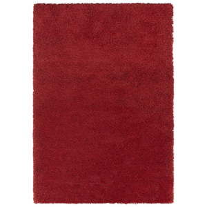 Červený koberec Elle Decor Lovely Talence, 80 x 150 cm