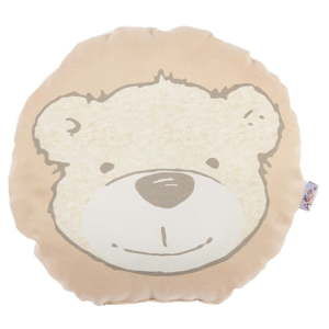 Dětský polštářek s příměsí bavlny Apolena Pillow Toy Bearie II, 29 x 29 cm