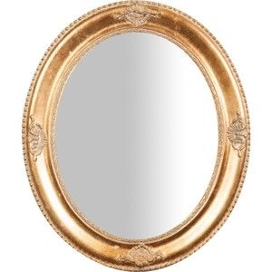Oválné zrcadlo Crido Consulting Francesca