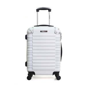 Bílý cestovní kufr na kolečkách Bluestar Lima, 64 l