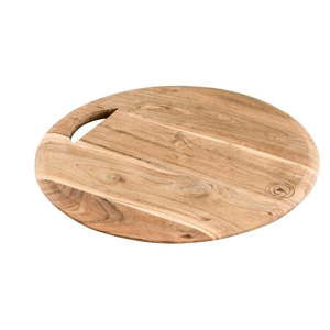 Dřevěné kulaté krájecí prkénko Ego Dekor, ⌀ 40 cm
