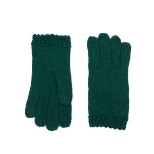 Zelené dámské rukavice Art of Polo Ursula
