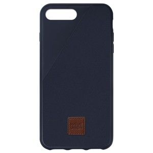 Tmavě modrý obal na mobilní telefon pro iPhone 7 a 8 Plus Native Union Clic 360 Case