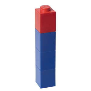 Modrá láhev LEGO® Drink, 375 ml