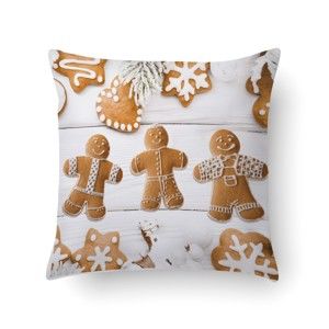 Polštář Crido Consulting Gingerbreads, 40 x 40 cm
