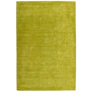 Limetkově žlutý koberec Obsession, 150 x 80 cm
