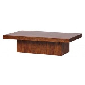 Konferenční stolek z masivního palisandrového dřeva Skyport Yara