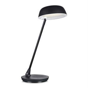 Černá stolní lampa Markslöjd Halo