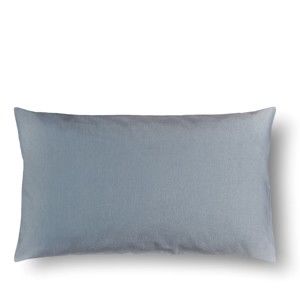 Modrý povlak na polštář z bavlny Casa Di Bassi, 50 x 70 cm