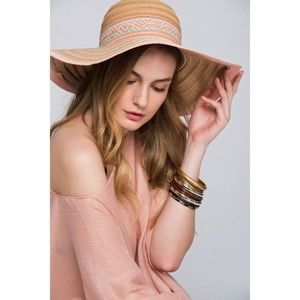 Růžový klobouk NW 90's Vibes