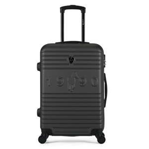 Tmavě šedý cestovní kufr na kolečkách GENTLEMAN FARMER Carro Valise Grand, 89 l