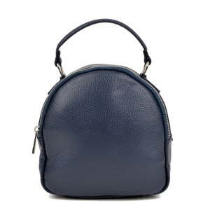Modrý dámský kožený batoh Isabella Rhea Munila